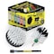Drillbrush Car - Truck -Cleaning Supplies - Car Accessories - Drill Brush W-S-4M-5X-QC-DB - alternate 1